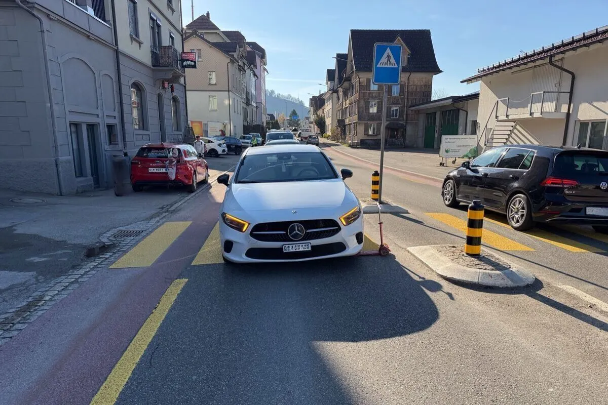 Herisau AR – Kind bei Unfall verletzt