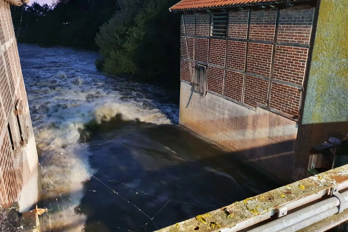 Olfen - Unwetter über Olfen und Vinnum sorgt für zahlreiche Einsätze