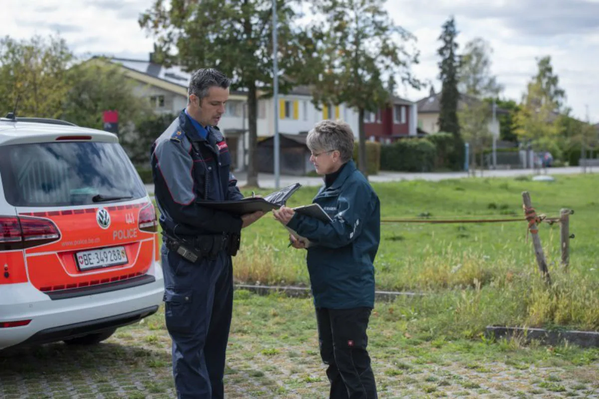 Die Polizei im Einsatz für Tiere 