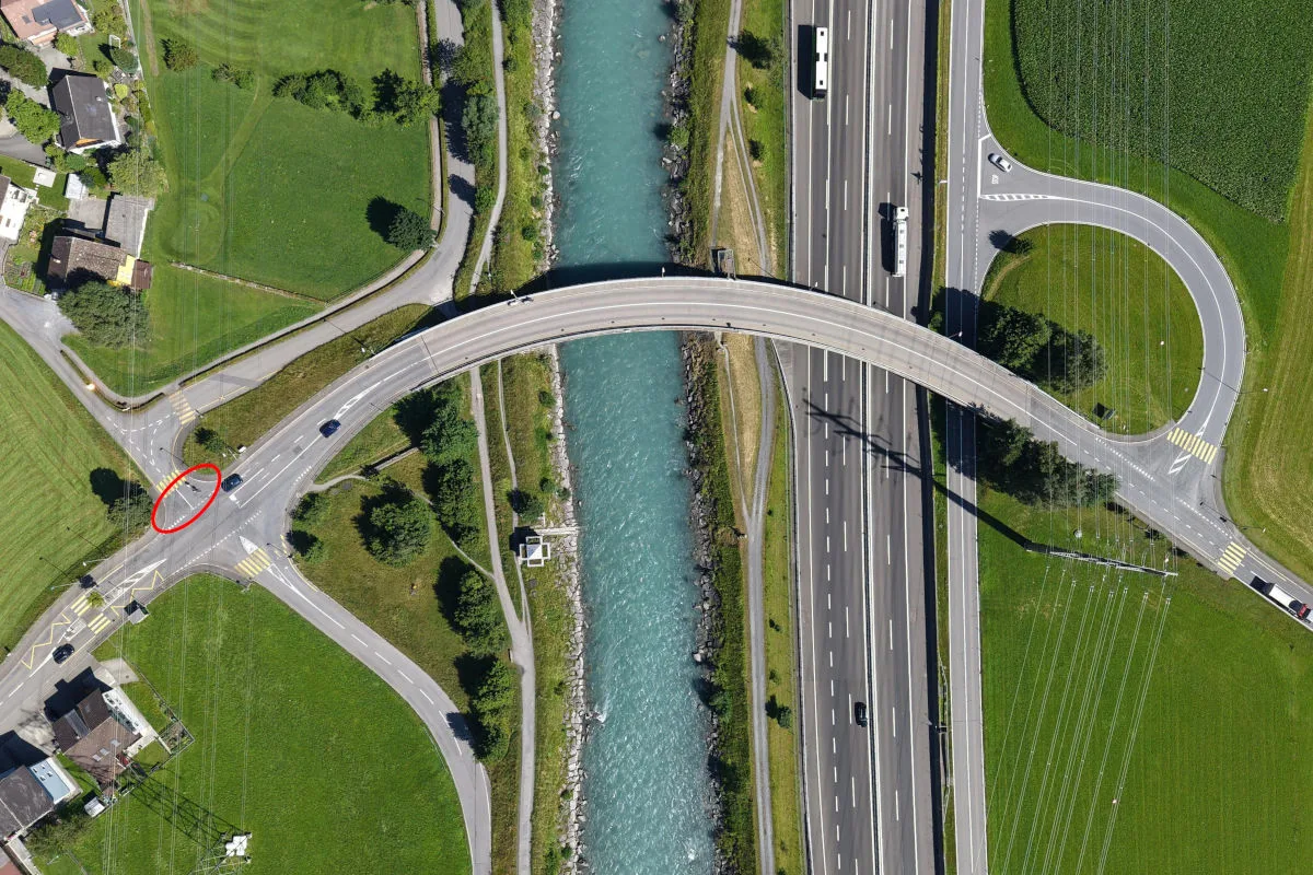 Seedorf UR – Bauarbeiten an neuem Radweg führen zu Verkehrsbehinderungen
