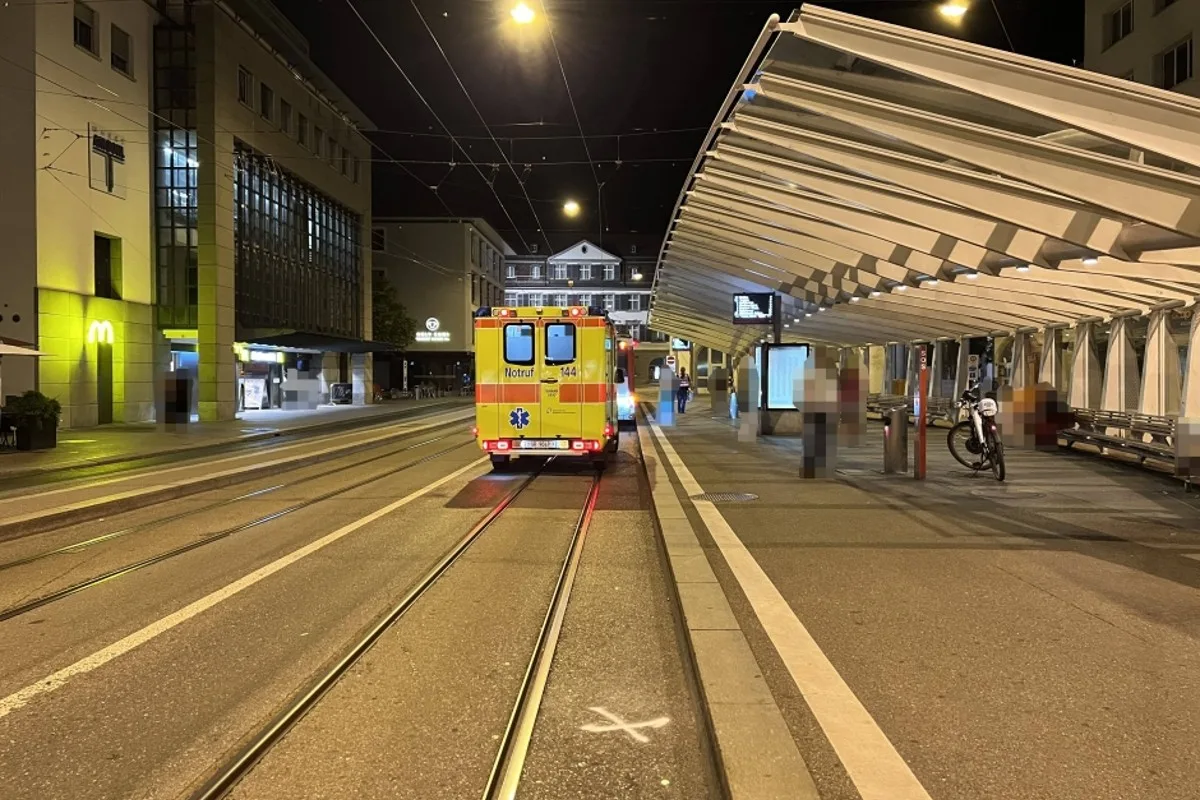 Unfall in St. Gallen - Mann wird von Linienbus erfasst und schwer verletzt