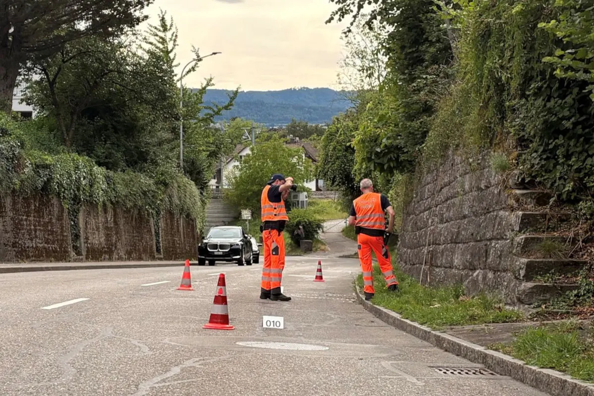 Kanton Zürich – Neun Velofahrer bei Unfällen verletzt
