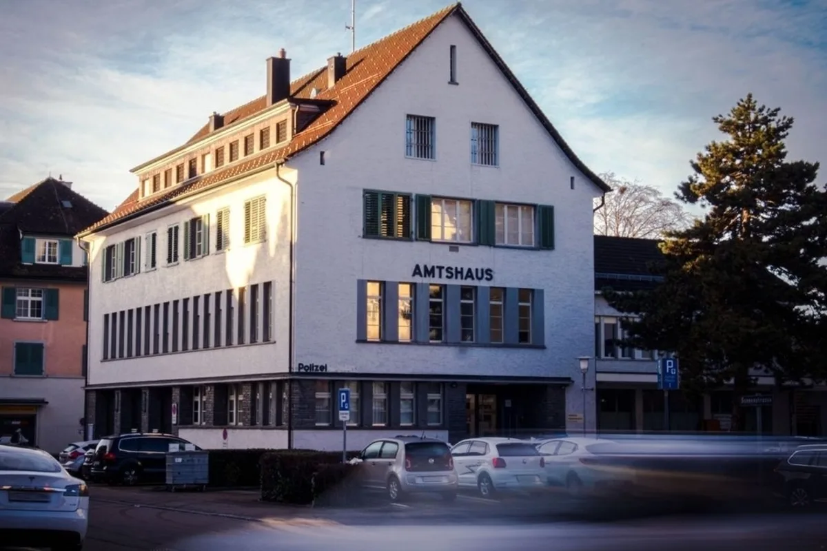 Gossau SG - Polizeistation frisch renoviert 