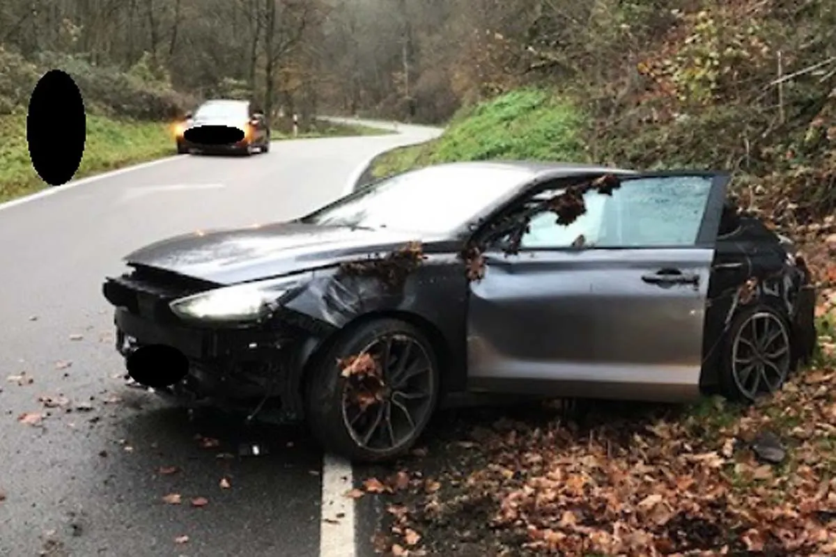 Imsbach - 23-jähriger von der Fahrbahn abgekommen