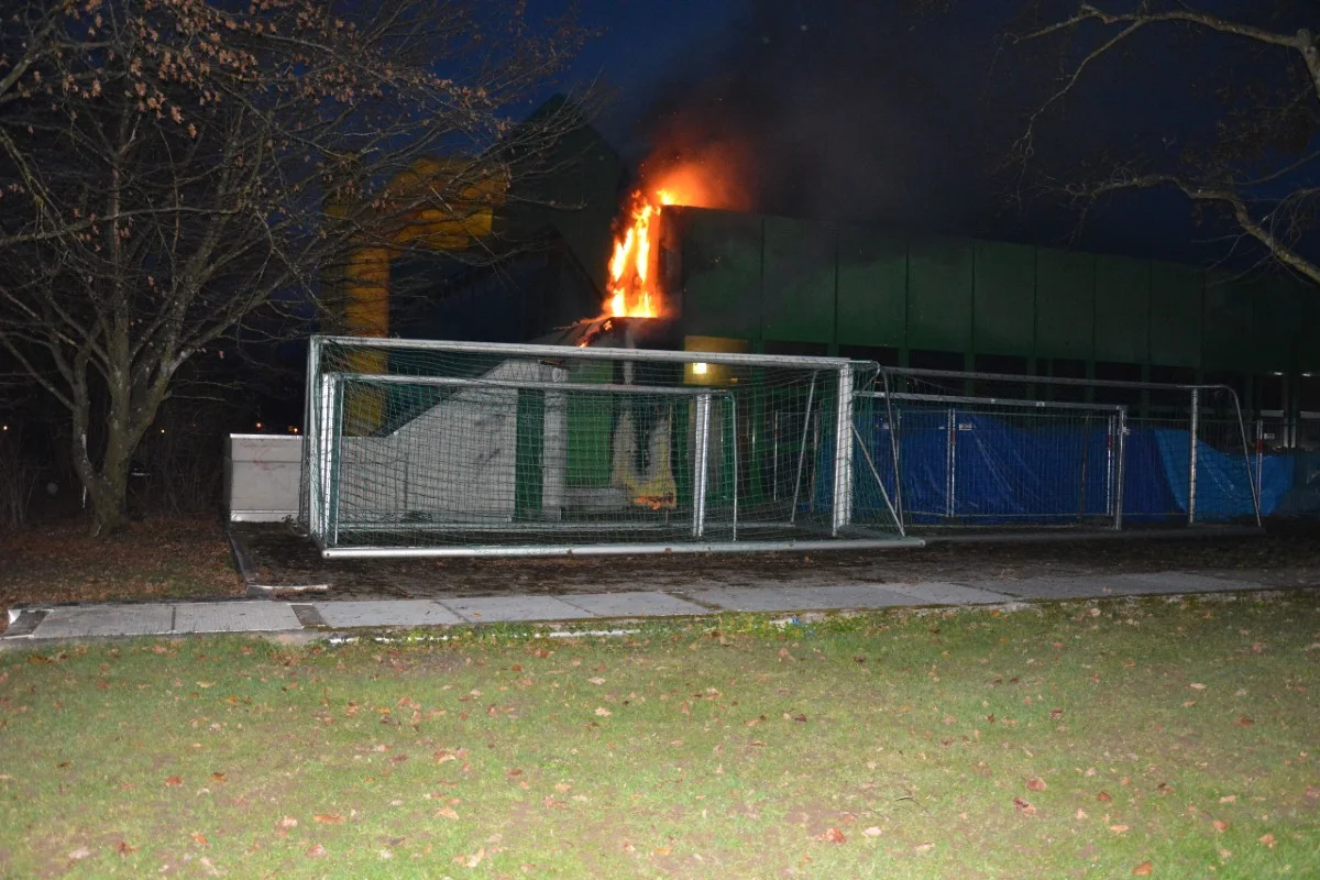 Brand in Olten SO - Ein Teil der Stadthalle Kleinholz brannte gestern