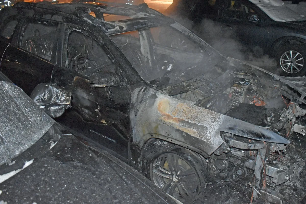 Flühli LU - Fahrzeug Brandstifter konnte ermittelt werden