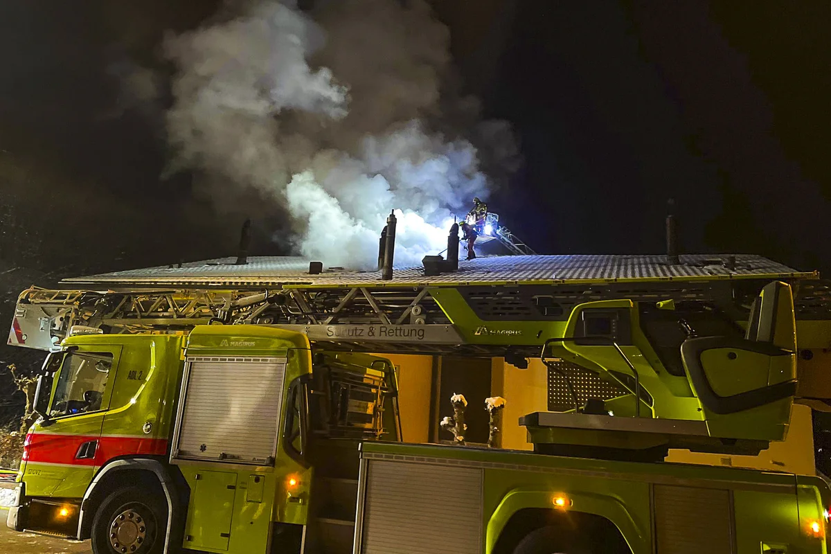 Zollikon ZH - Hoher Sachschaden nach Brand 