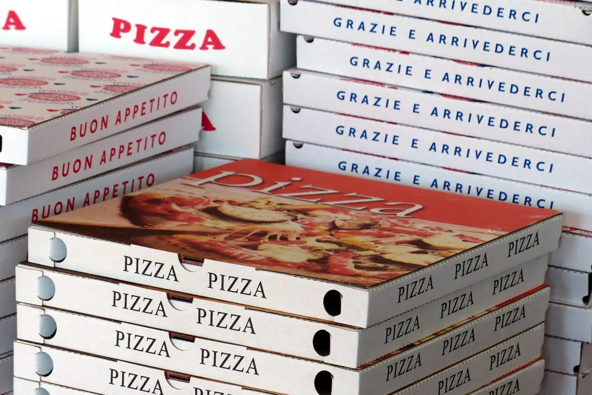 Pizza-Kurier aus dem Verkehr gezogen