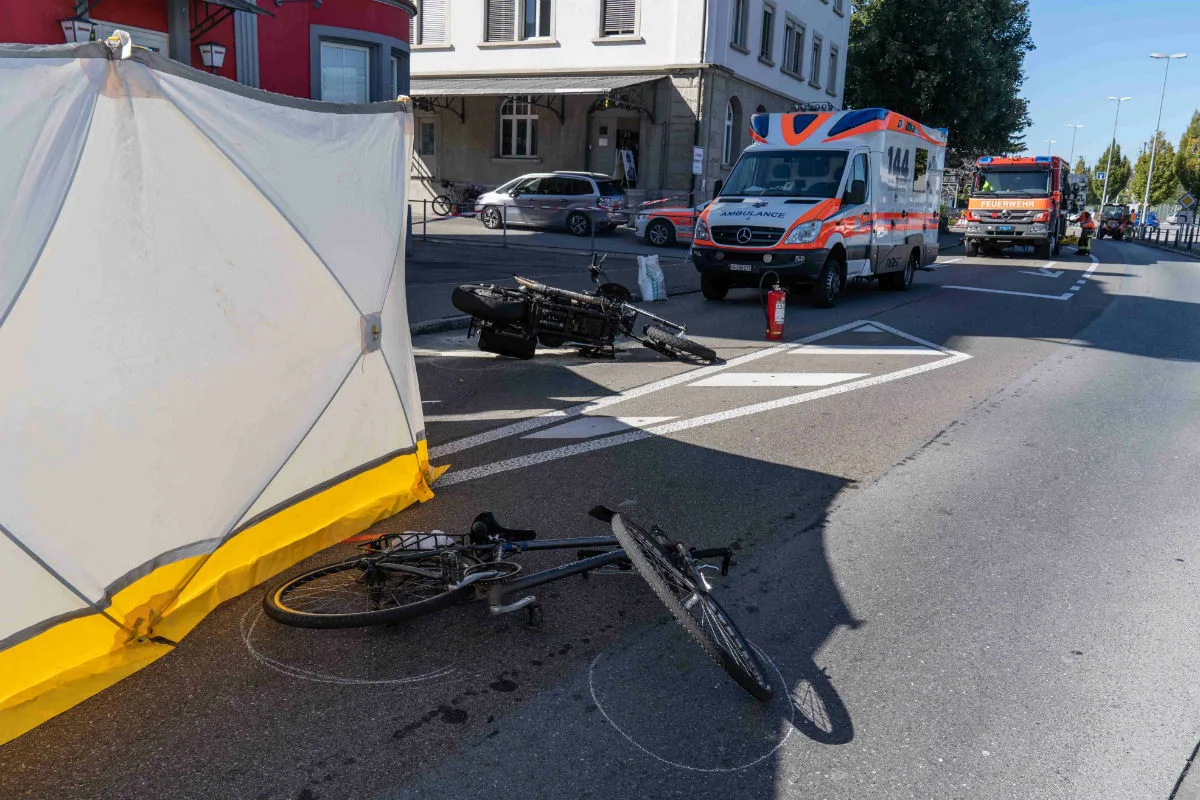 Kanton SG - Etwas mehr Verkehrstote im 2018