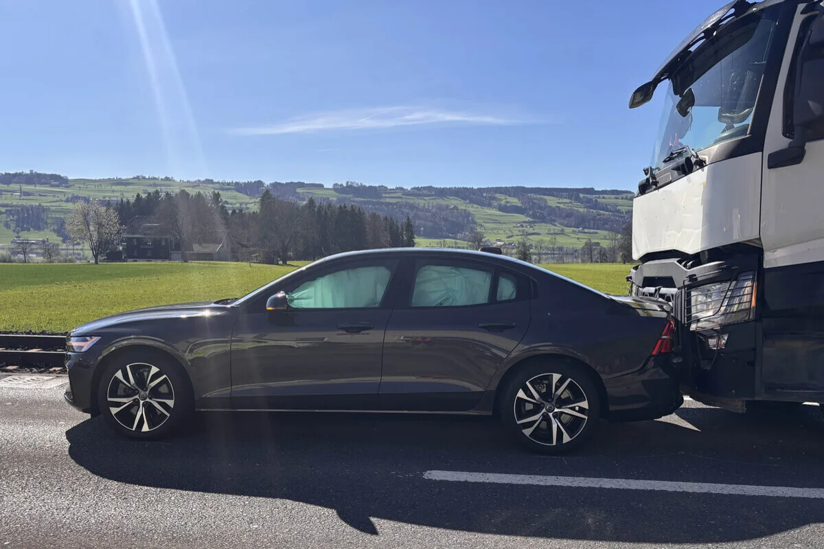 Baldegg LU – Eine Person nach Unfall im Spital
