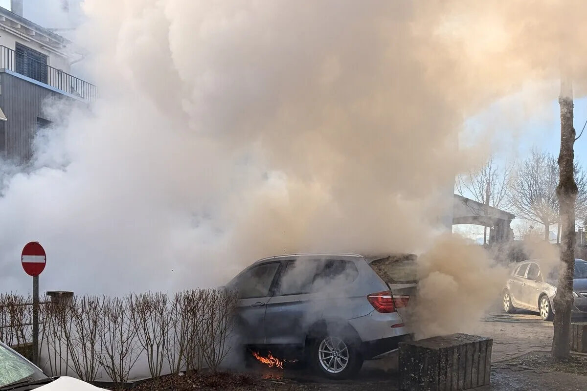 Sommeri TG – Brand eines parkierten Autos