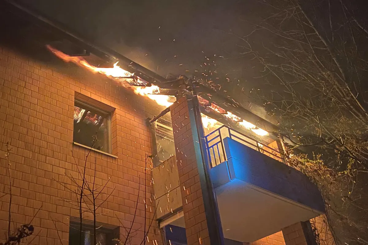 Frauenfeld TG – Brand in Mehrfamilienhaus