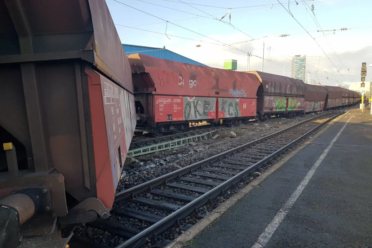 Bremen Neustadt – Güterzug an Bahnsteig entgleist