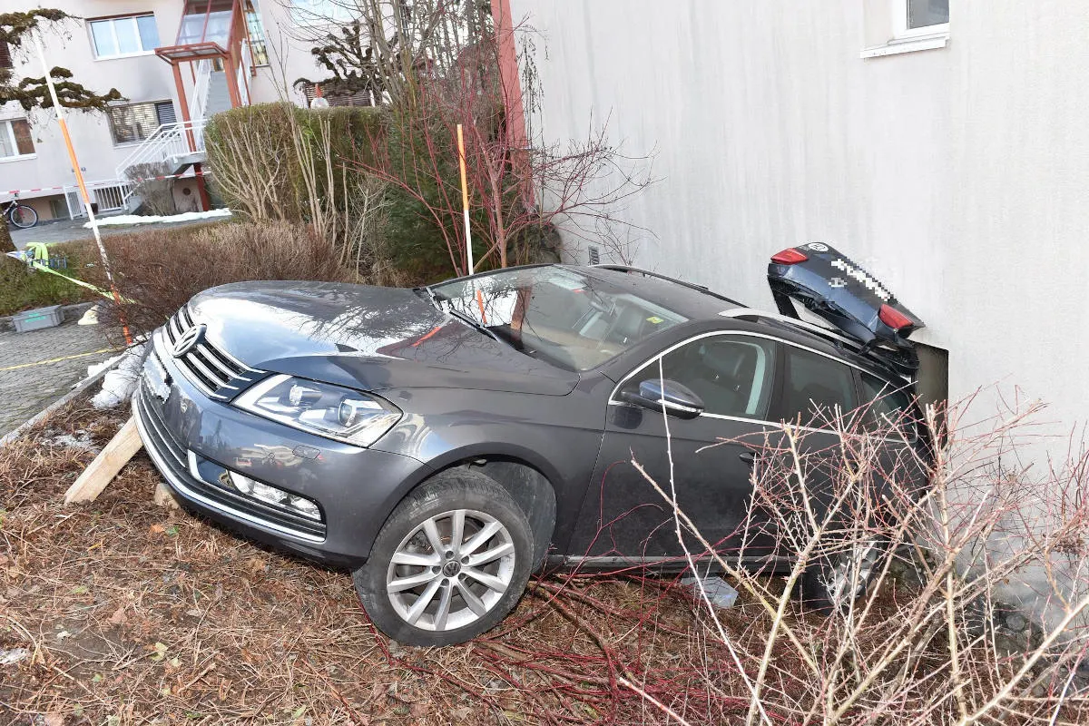 Drama in Wetzikon ZH – Mann bei schrecklichem Unfall schwer verletzt