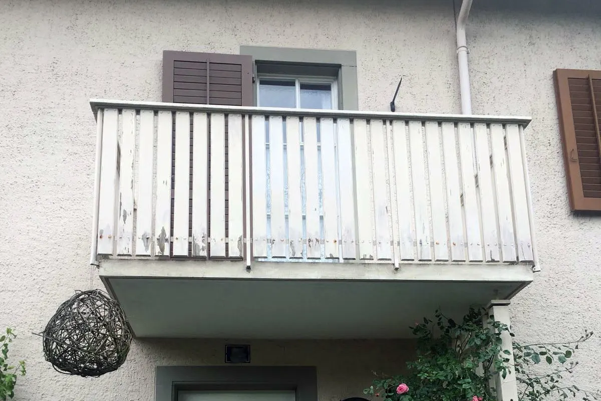 Winterthur ZH - Frischer Balkon-Anstrich für 3'500 Franken
