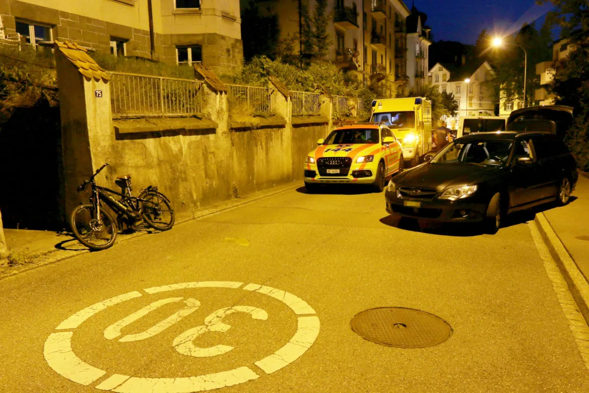 Stadt SG - Mehrere Verkehrsunfälle