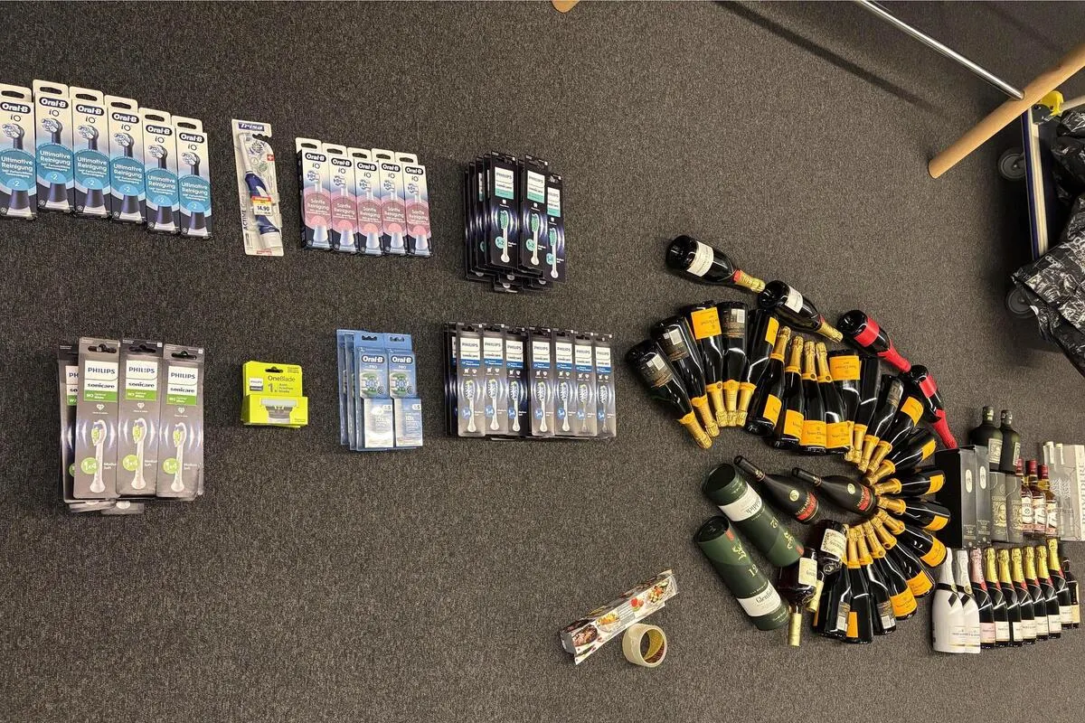 Zumikon ZH – Kontrolle endet mit Festnahme
