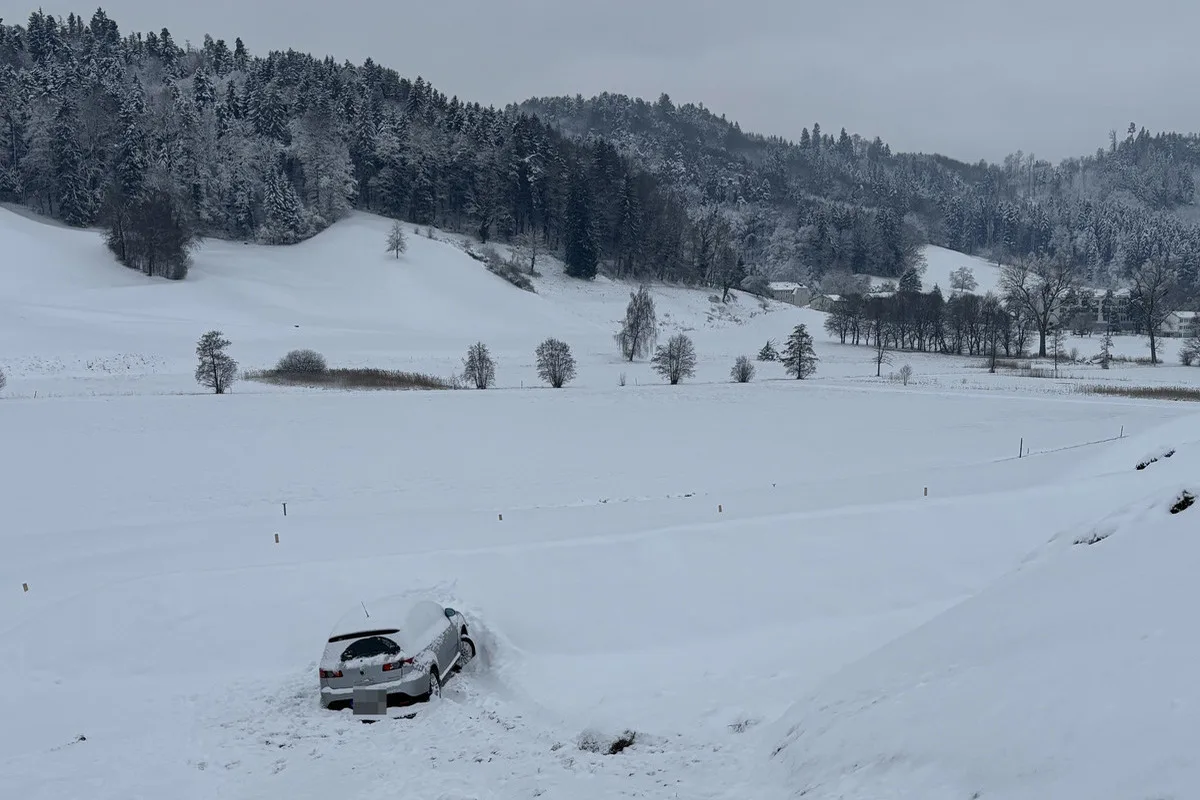 Busswil TG – Nach Unfall geflüchtet