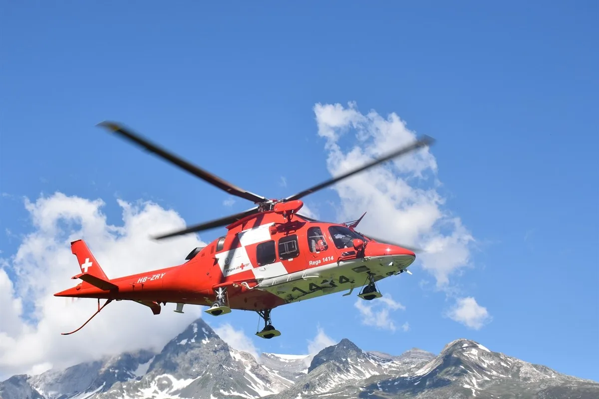 Wassen UR – Lawine reisst zwei Alpinisten mit