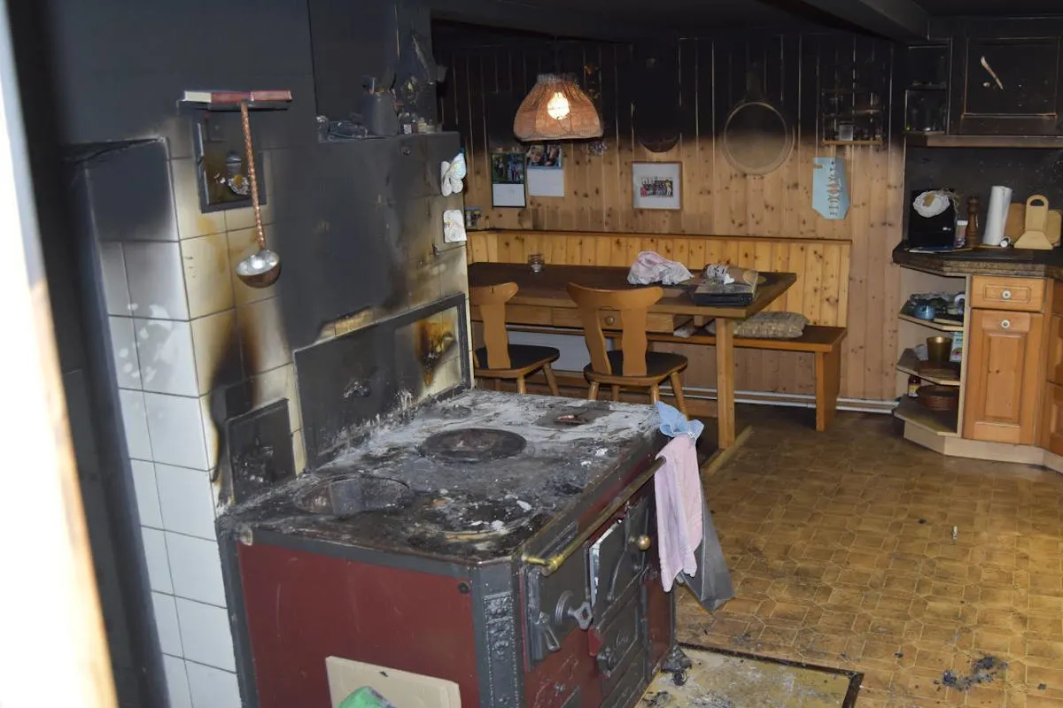 Urnäsch AR – Brennende Kaffeemaschine richtet hohen Schaden an