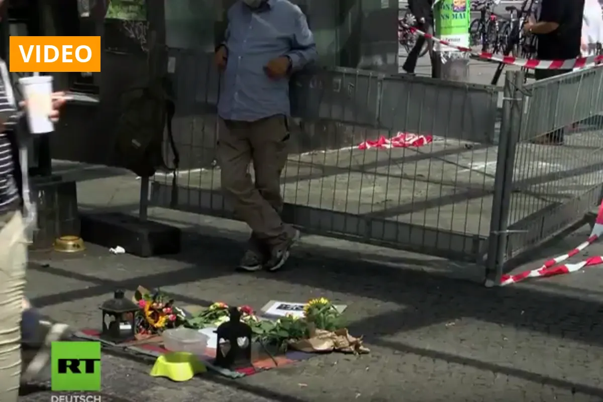 Berlin BE - Zwei Obdachlose angezündet