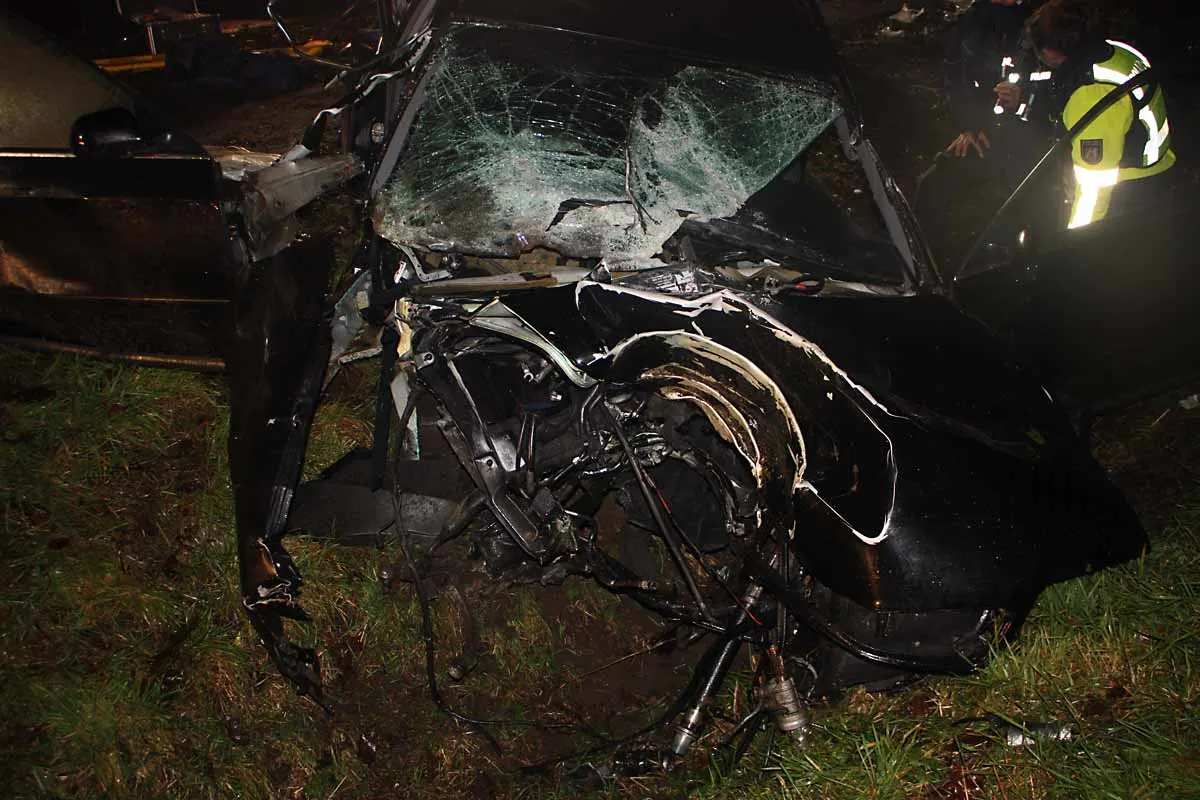 Dülmen - Fünf Jugendliche bei Unfall verletzt