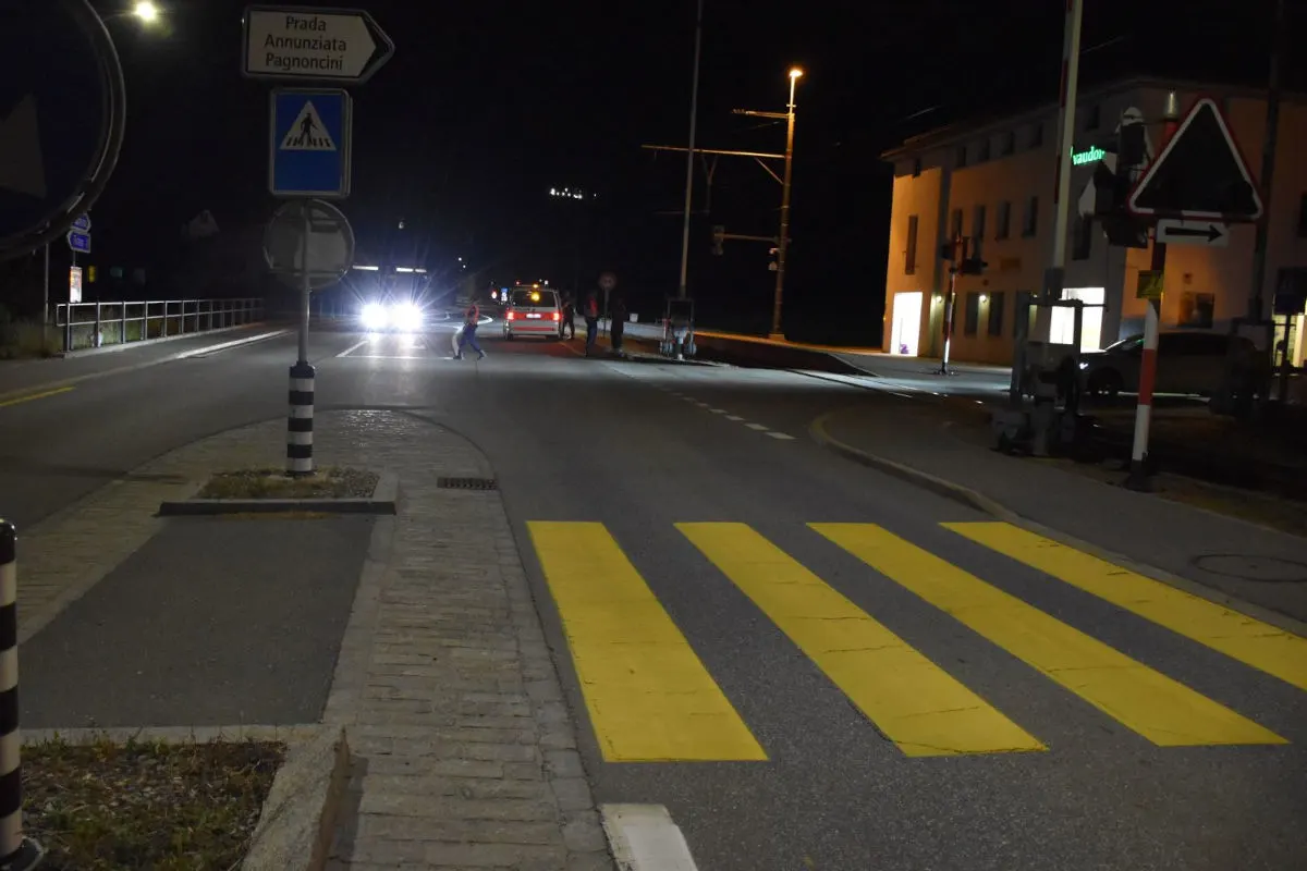 Li Curt GR – Alkoholisierte Lenkerin verursacht Unfall mit Motorrad