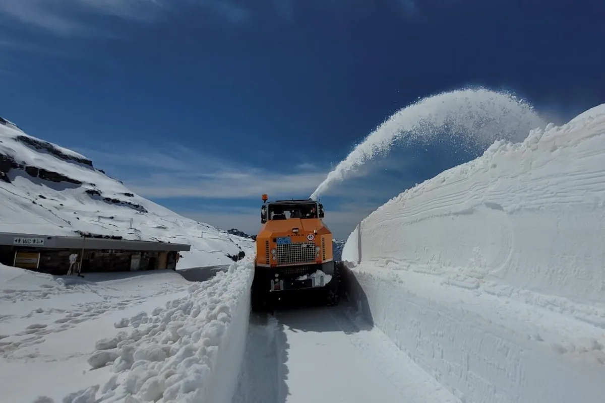 Urner Alpenpässe - Das sind die voraussichtlichen Pass-Öffnungen