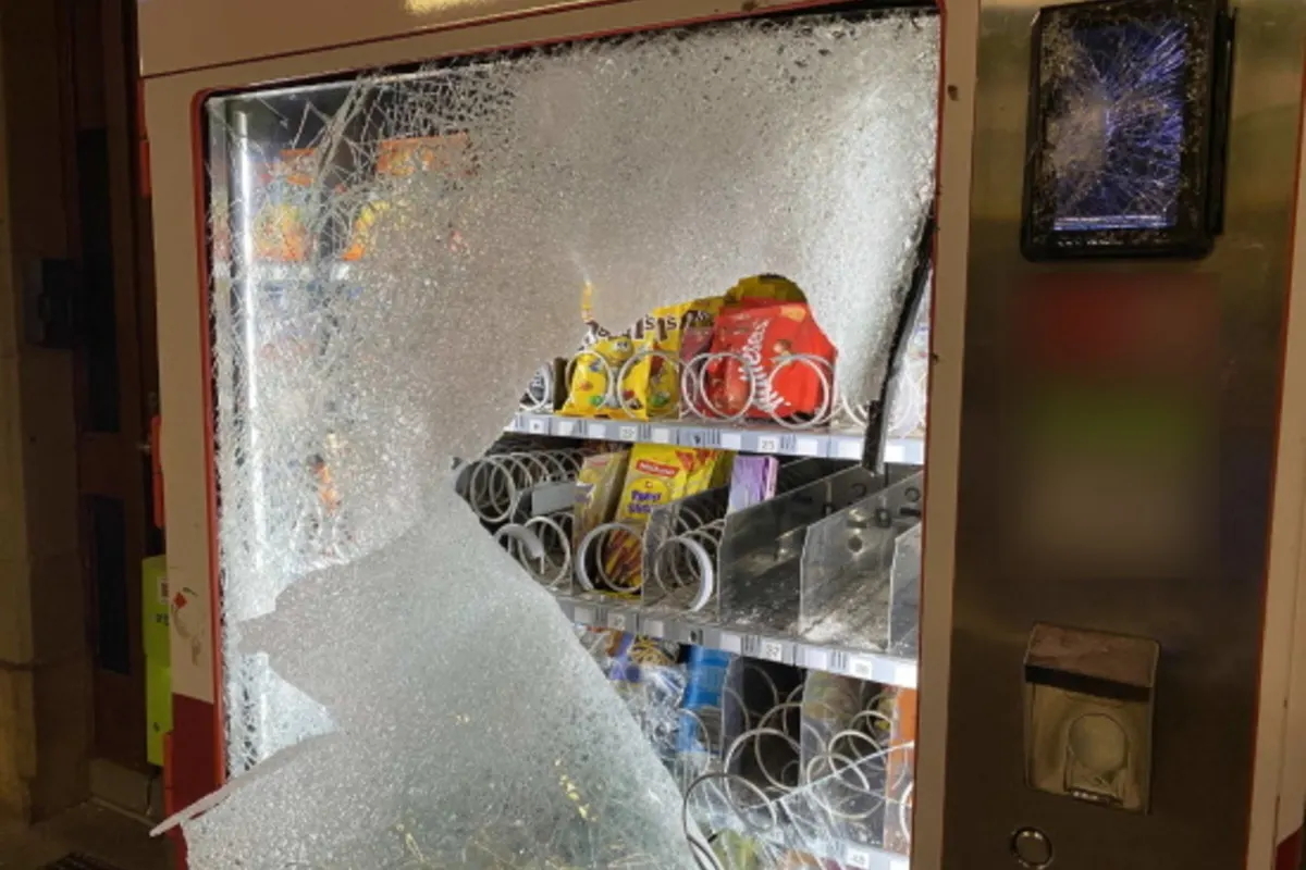 Murten FR - Warenautomaten aufgebrochen