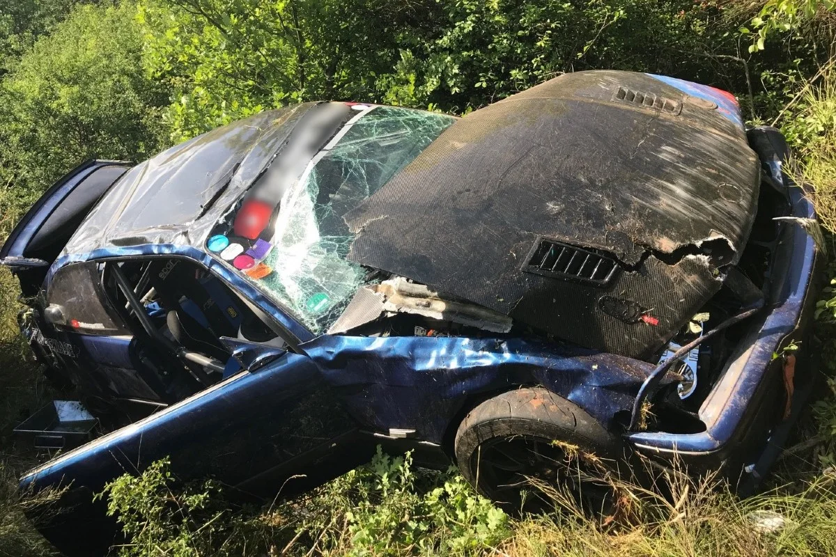 Westpfalz - Reh verursacht schweren Verkehrsunfall 