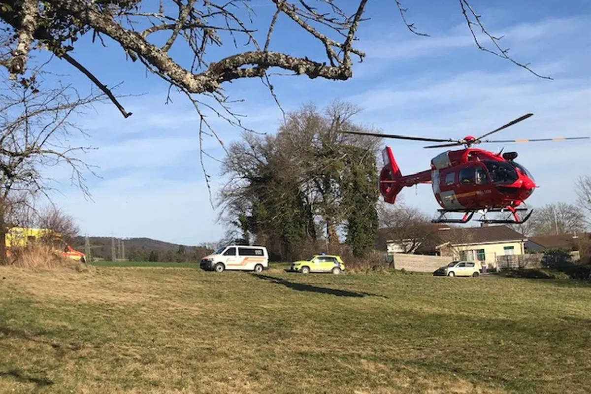 Röschenz BL – E-Bike-Fahrer schwer verletzt