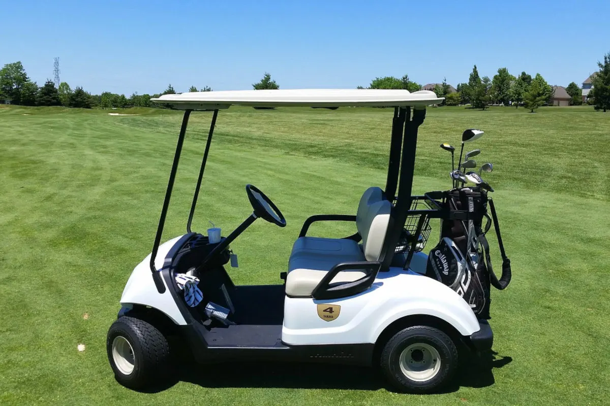 Weyregg OÖ – Unfall mit Golfcart