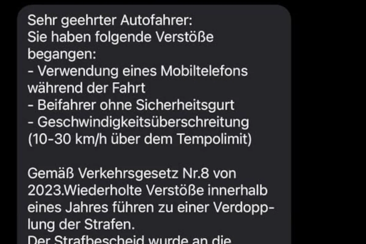 Obwalden – Warnung vor falschen SMS der Kantonspolizei