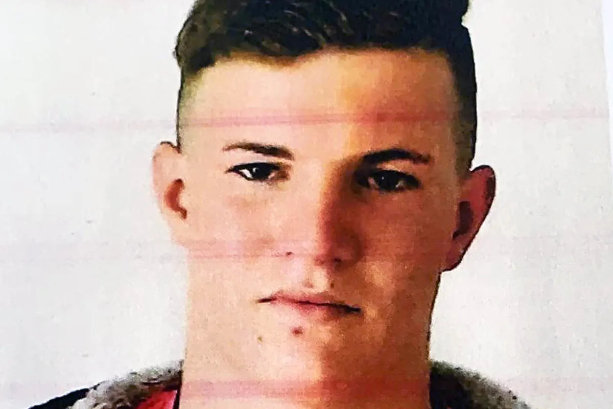 Stralsund - Der 16-jährige Lucas Rene  Fröhling vermisst