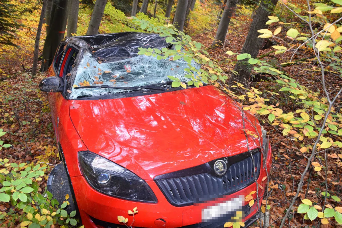 Unfall in Dornach SO – Selbstunfall im Kurvenbereich