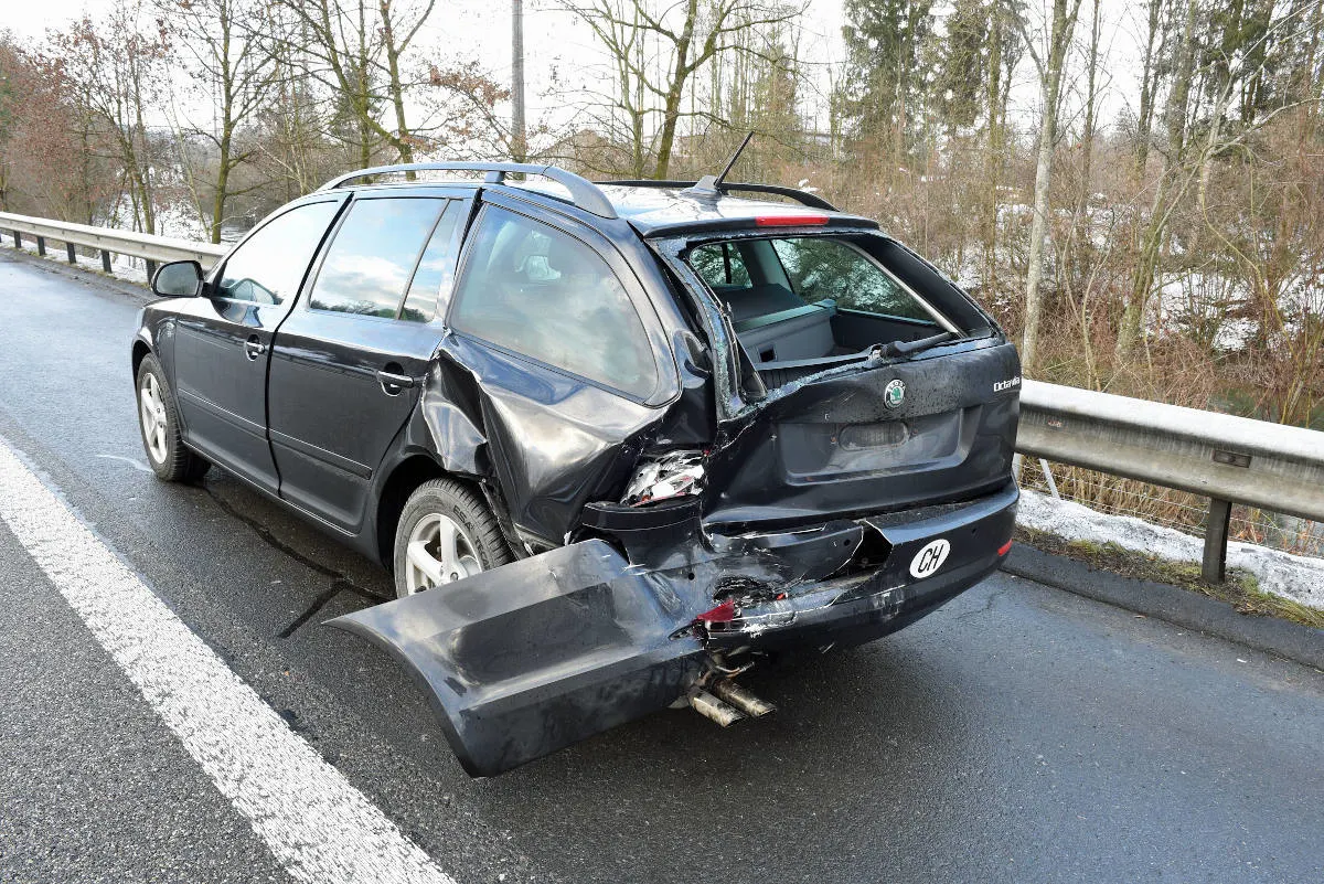 A14 Ebikon LU – Unfälle auf der Autobahn