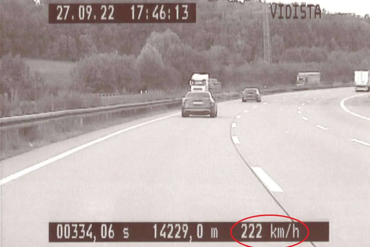 A9 Eisenberg – Rücksichtslosen Raser gestoppt