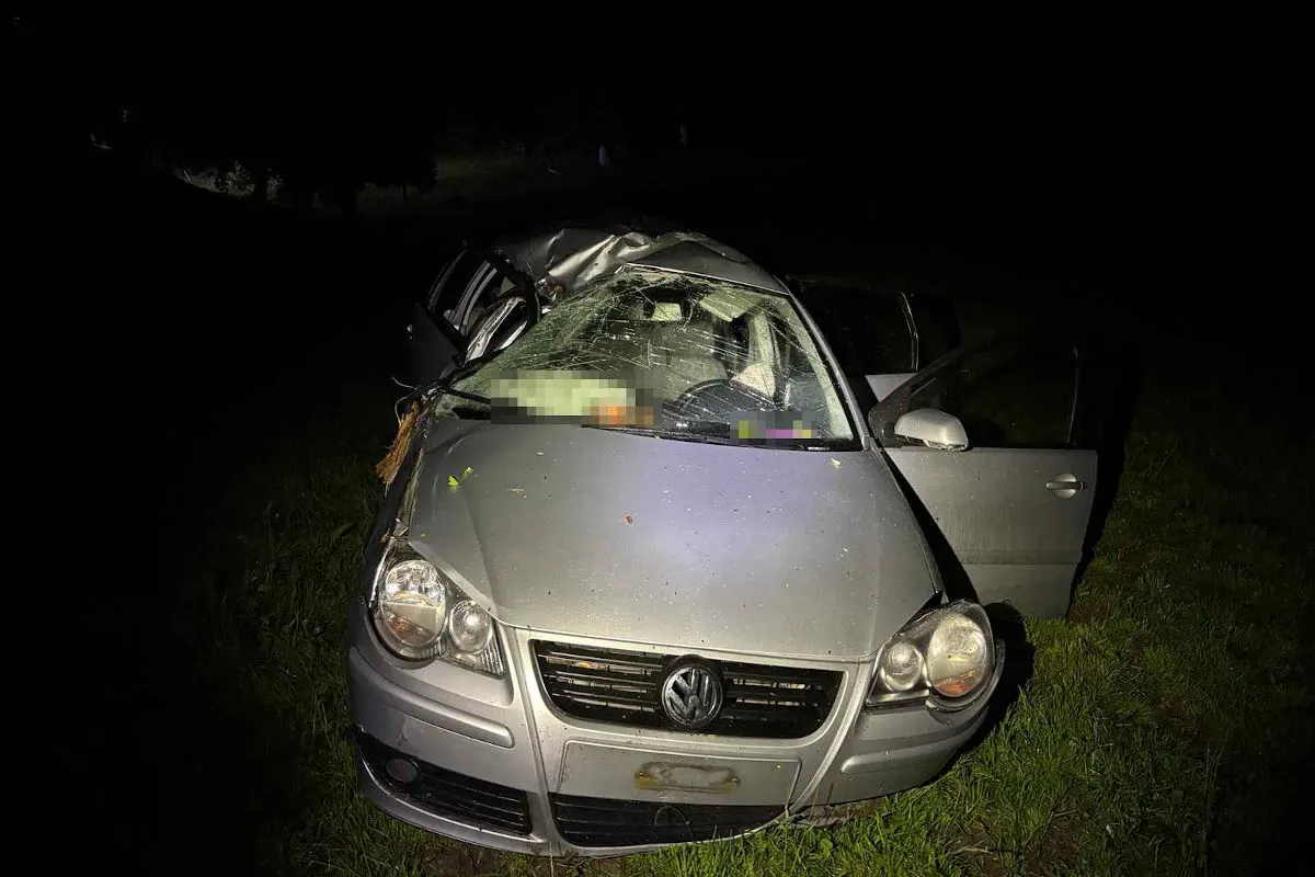 Kienberg SO – Vier Personen bei Selbstunfall mit Auto verletzt