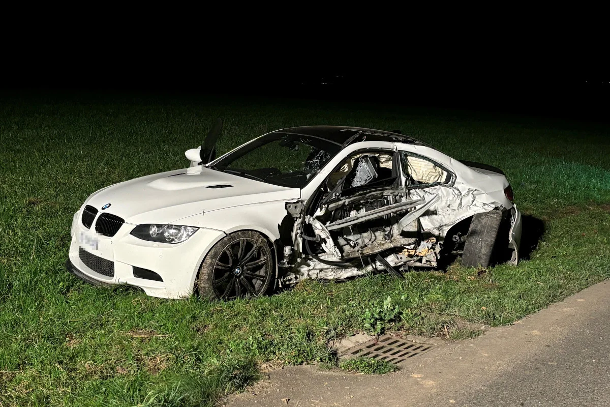Güttingen TG – Auf Gegenfahrbahn kollidiert