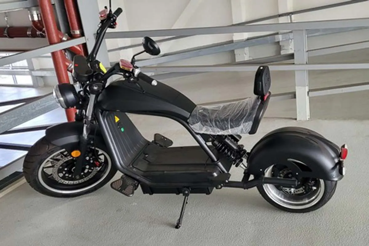 Lübeck - Elektroscooter der besonderen Art 