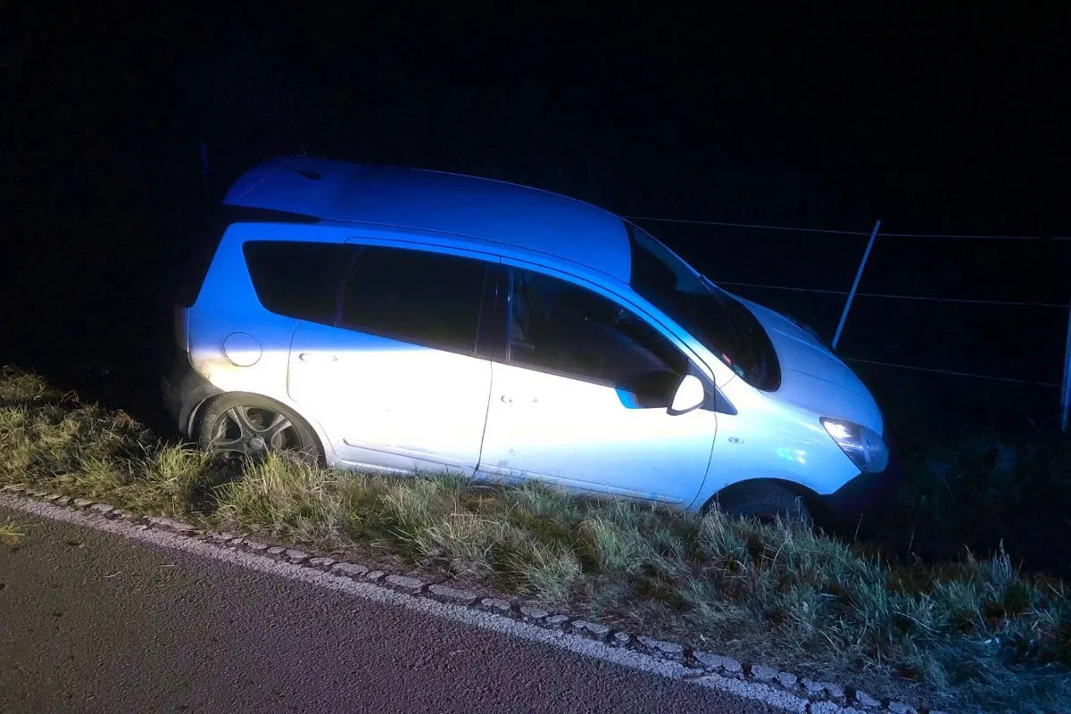 Nanzdietschweiler – Mit 2,39 Promille Verkehrsunfall verursacht