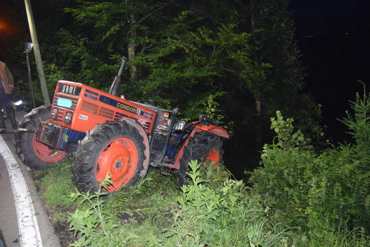 Reute AR - Schwerer Unfall mit Traktor