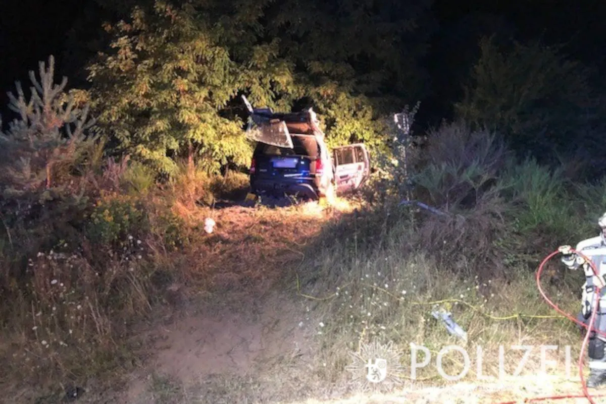 Mackenbach – Unfall wegen überhöhter Geschwindigkeit