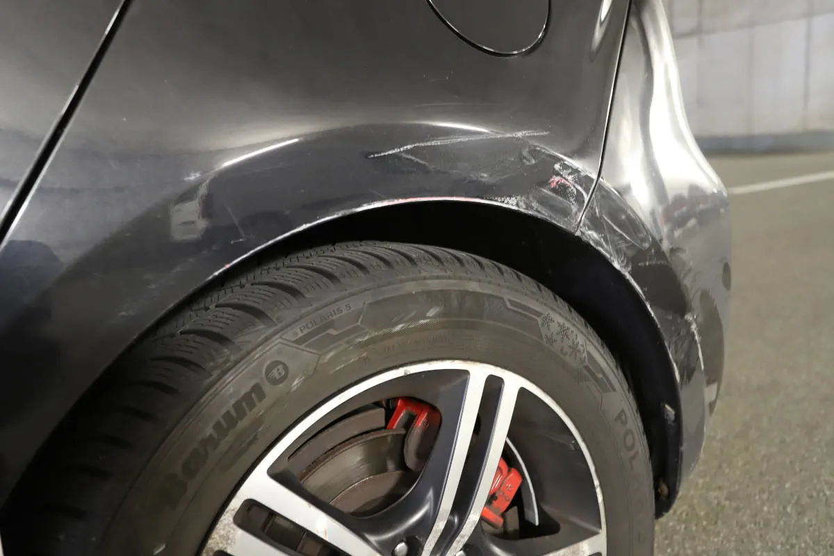 St.Gallen – Streifkollision mit unklarem Unfallhergang