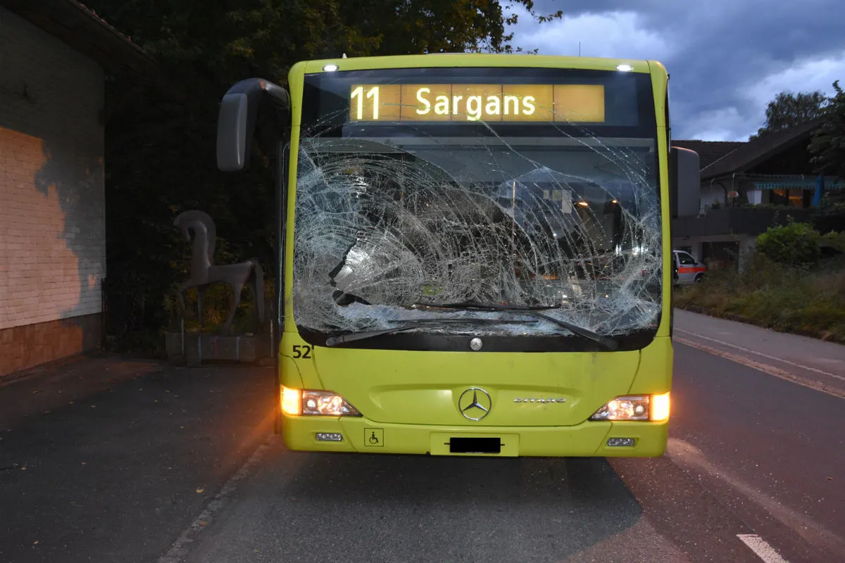 Liechtenstein FL - Drei Verkehrsunfälle am Montag
