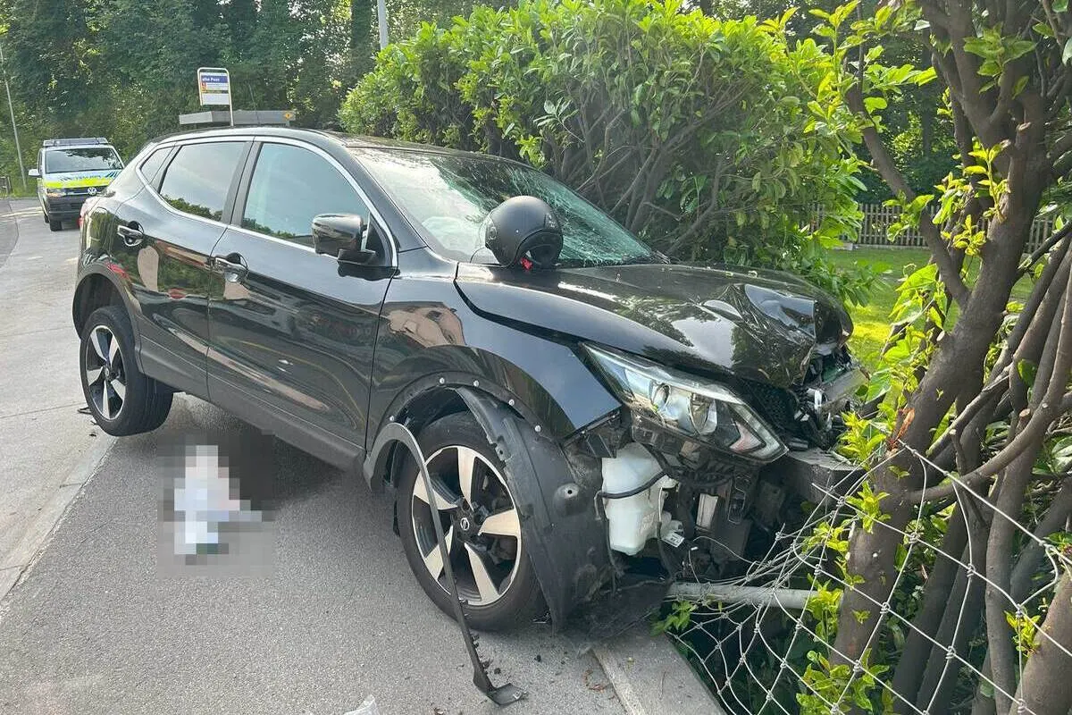 Gebenstorf AG – Motorradfahrer bei Frontalkollision schwer verletzt
