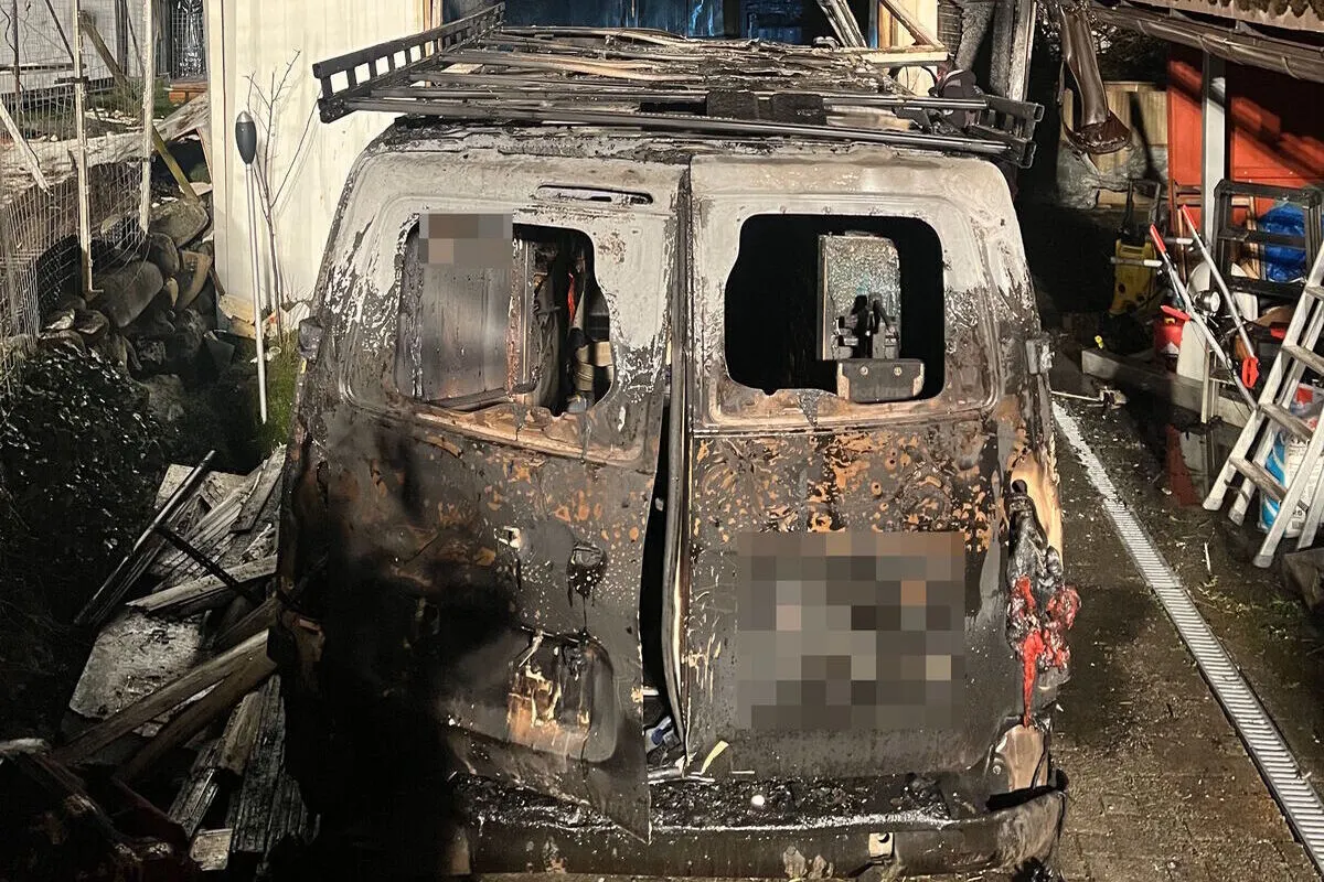 Flawil SG – Wilerstrasse nach Brand gesperrt