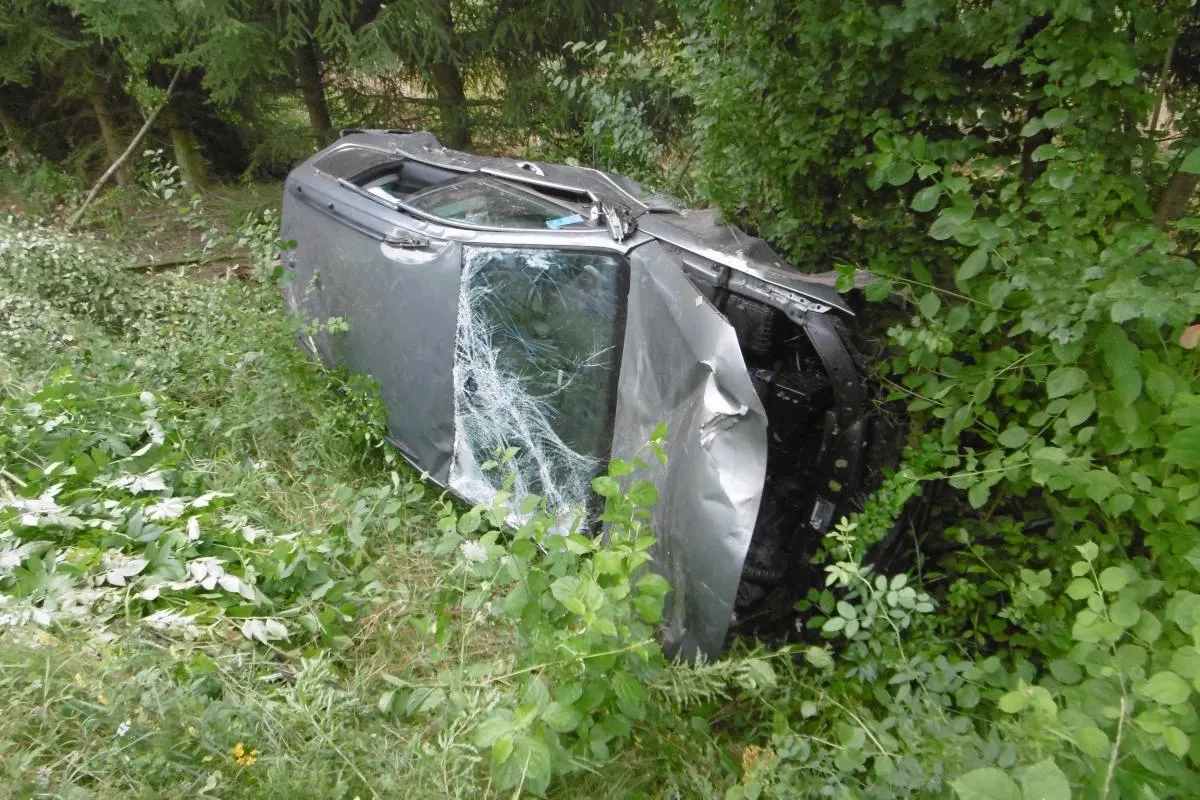 Totalschaden nach Verkehrsunfall