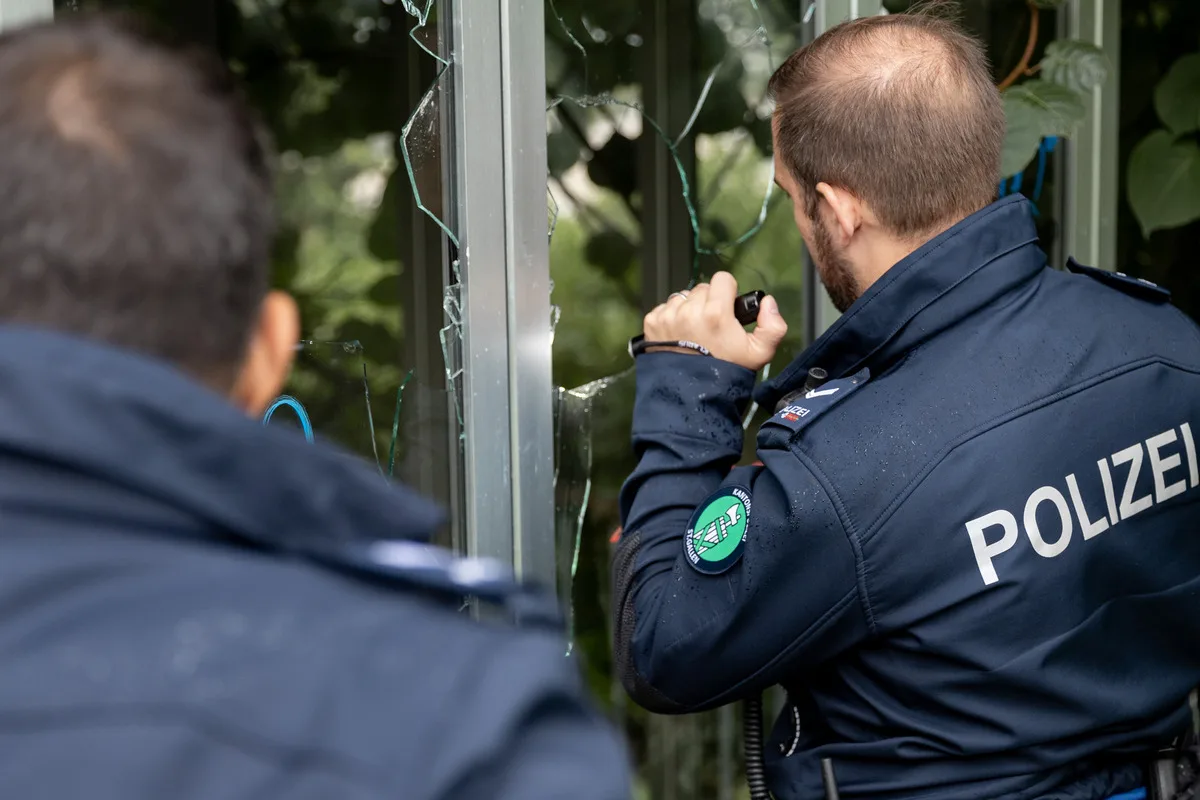 Einbruch in Bernhardzell SG - Alkohol gestohlen