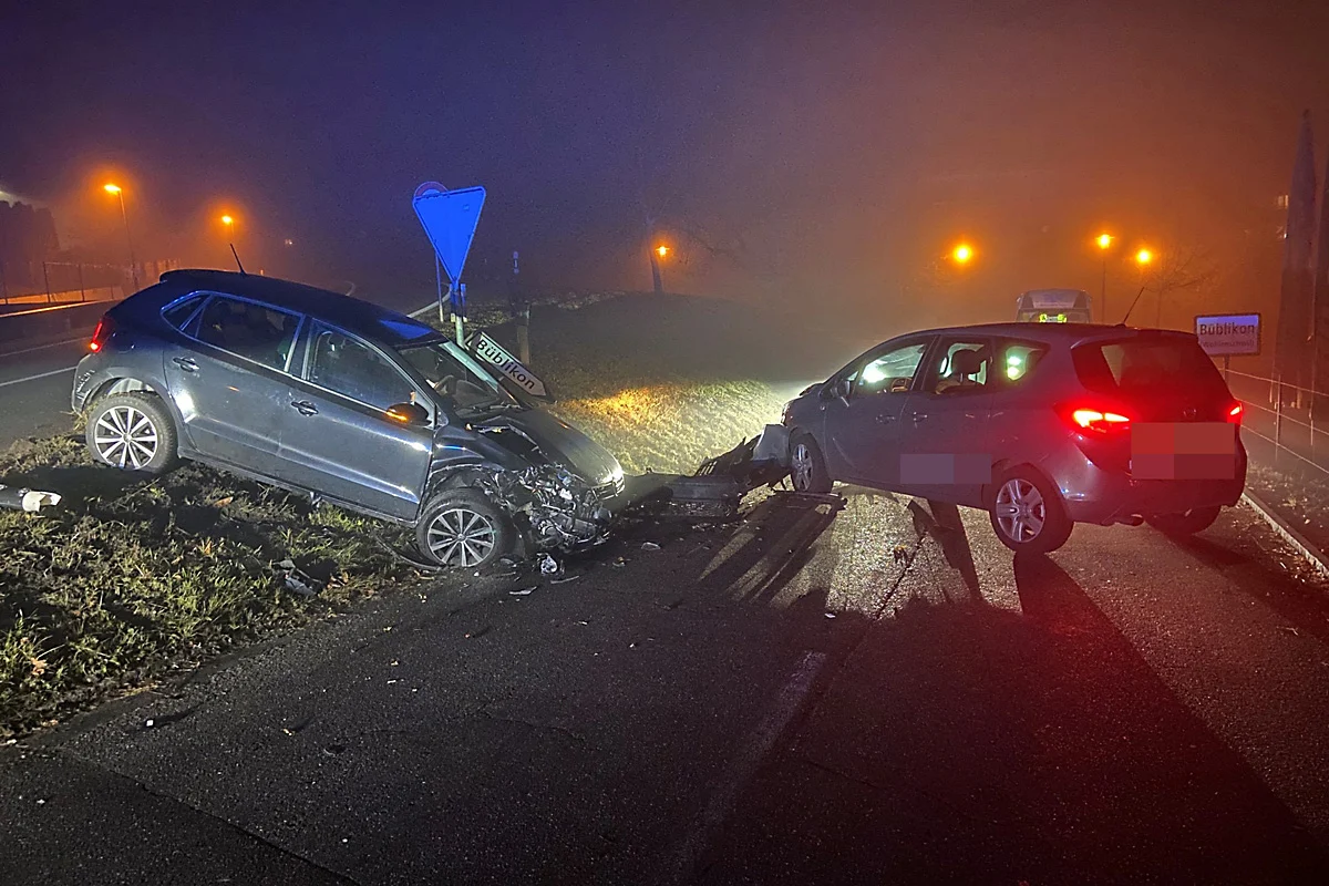Verantwortungslose Tat in Wohlenschwil AG - Betrunken und ohne gültigen Führerausweis Unfall verursacht